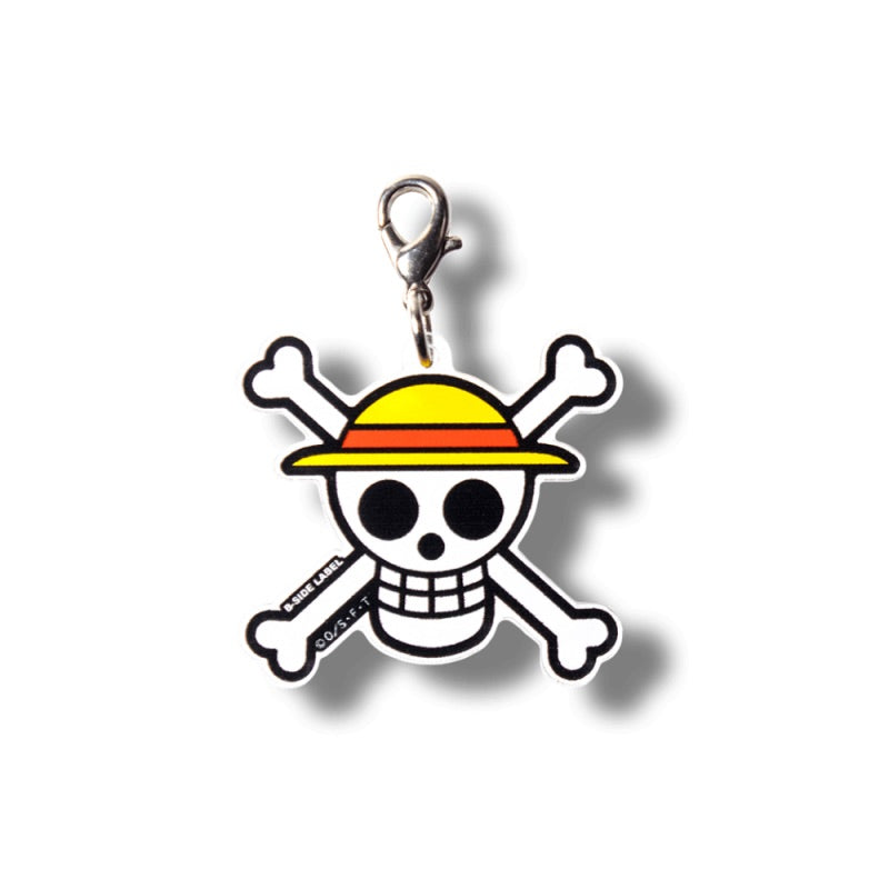 B-SIDE LABEL: ACRYLIC CHARM - ONE PIECE (SKULL)