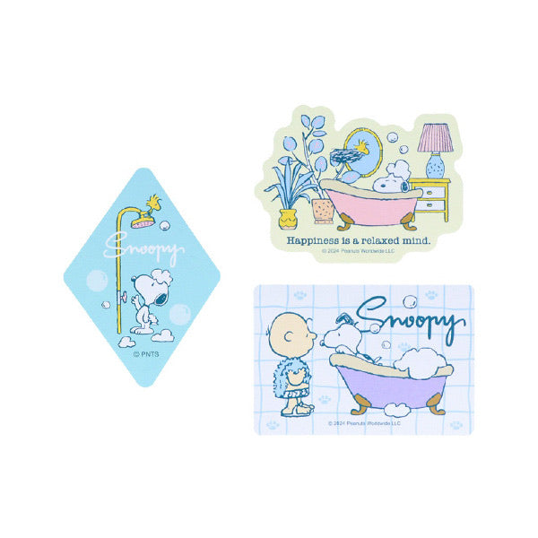 BANDAI NAMCO: MIXED STICKERS - PEANUTS (SNOOPY)