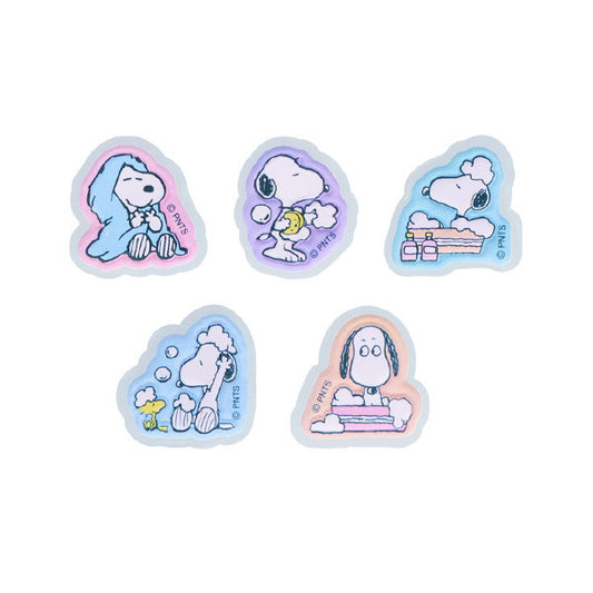 BANDAI NAMCO: MIXED STICKERS - PEANUTS (SNOOPY)