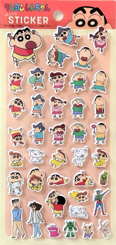 CRAYON SHIN-CHAN STICKERS