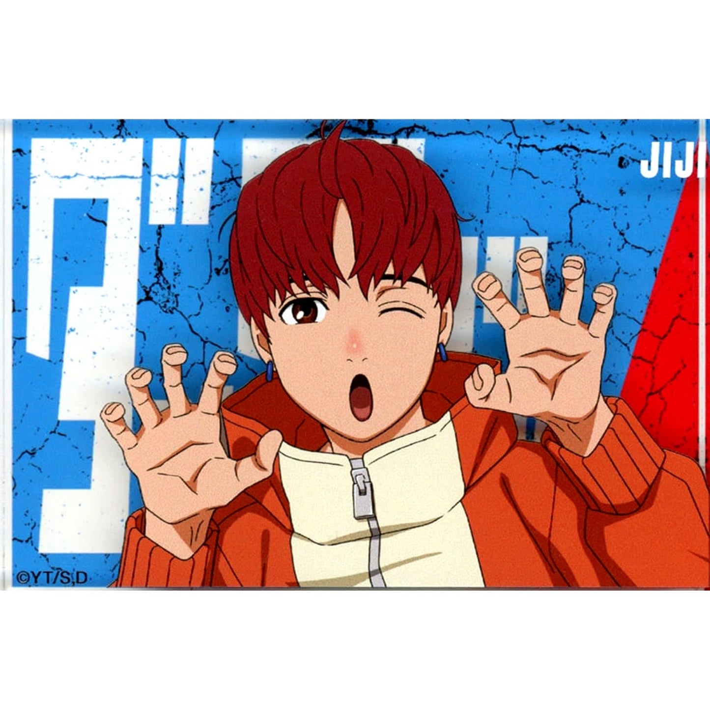 DANDADAN: BASEYARD TOKYO - ACRYLIC BLOCK (JIJI)