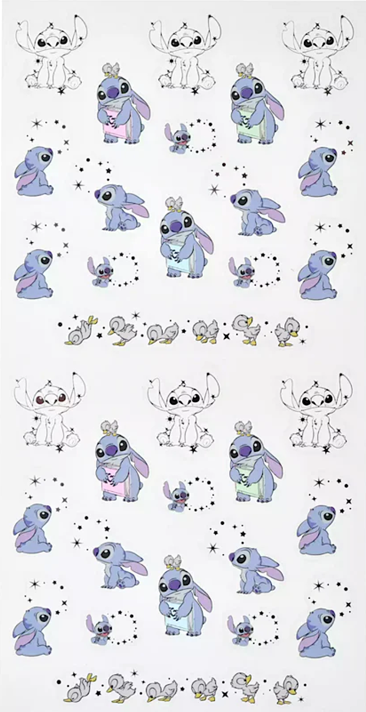 DISNEY STORE JAPAN: DIARY STICKERS- LILO & STITCH