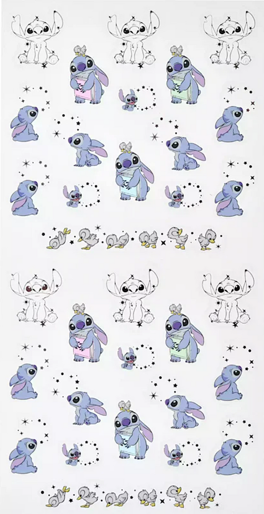 DISNEY STORE JAPAN: DIARY STICKERS- LILO & STITCH