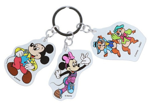 DISNEY-RETRO-ART-KEYCHAIN-MICKEY