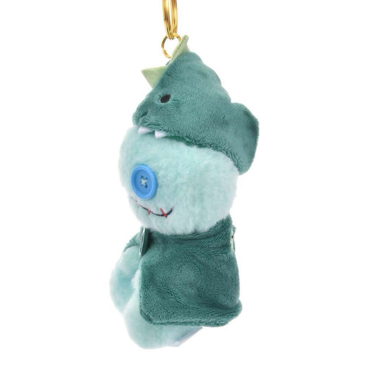DISNEY STORE JAPAN: PLUSH KEYCHAIN - LILO & STITCH - PAJAMAS (SCRUMP)