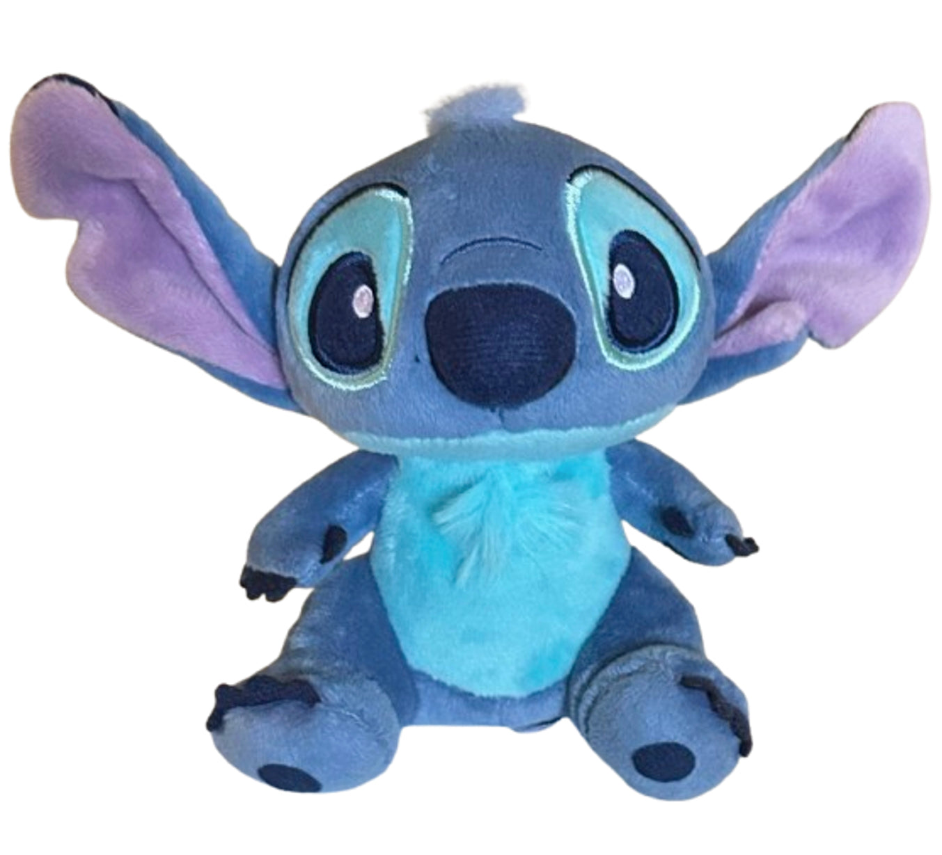 DISNEY STORE JAPAN: SITTING SMALL PLUSH - LILO & STITCH (STITCH)