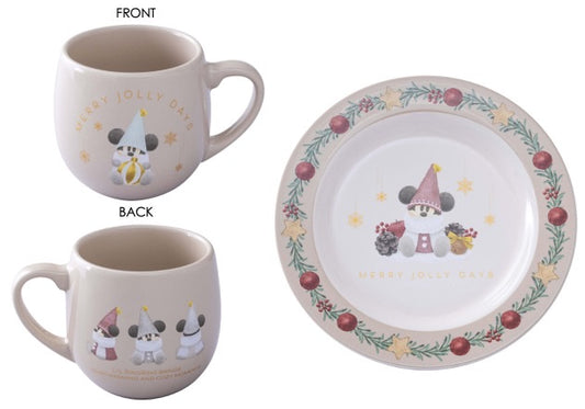 DISNEY: TOKYO DISNEY RESORT - MERRY JOLLY DAYS 2025 (MUG AND SAUCER SET)