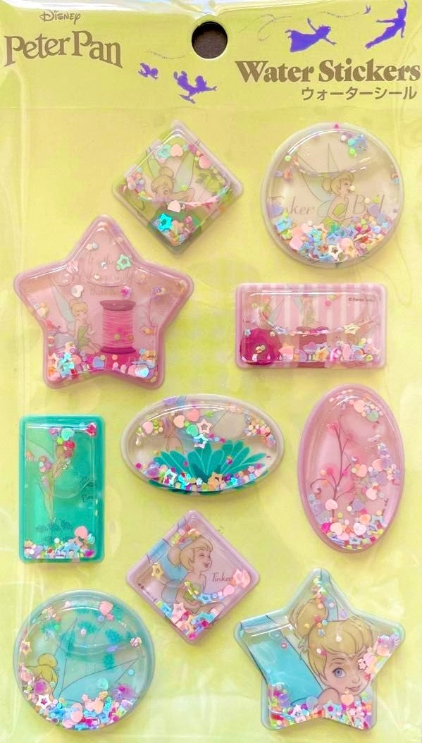 DISNEY: WATER STICKERS - PETER PAN