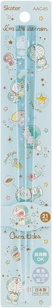 DORAEMON: CLEAR PLASTIC CHOPSTICKS - I'M DORAEMON
