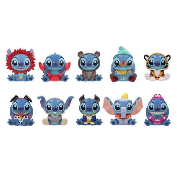ENSKY: SOFT VINYL PUPPET MASCOT - DISNEY - STITCH (BLIND BAG)