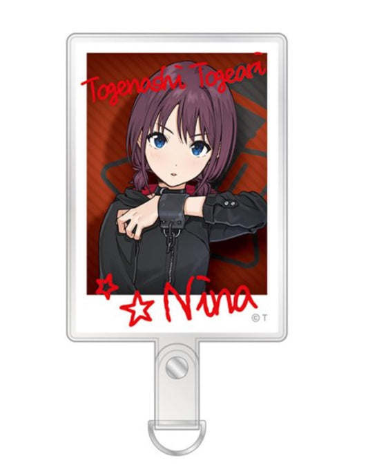 TOGENASHI TOGEARI: GIRLS BAND CRY - PHONE TAB (NINA ISERI)
