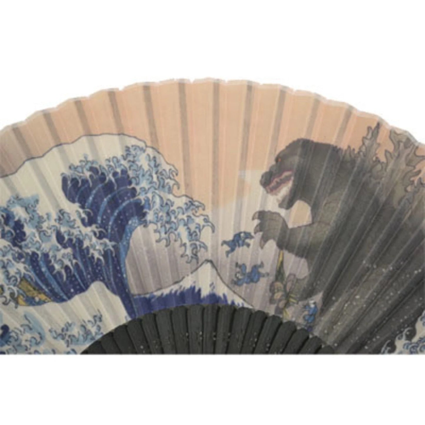 GODZILLA-FOLDING-FAN-THE-WAVE