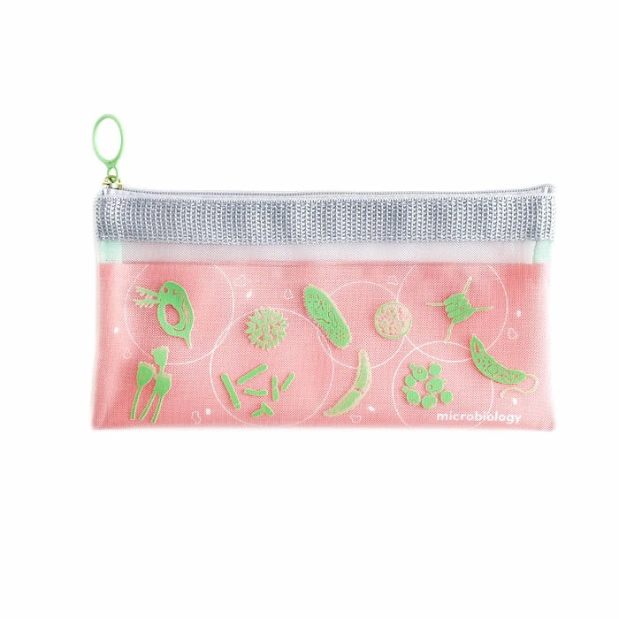 GREENFLASH: STUDY HOLIC - PENCIL CASE (MICROBIOLOGY)