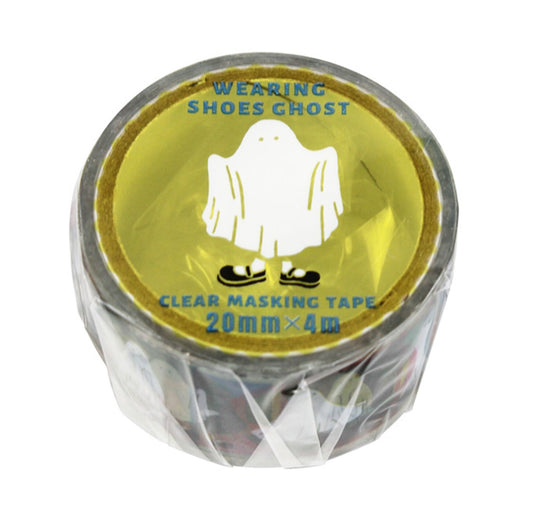 GREENFLASH: WEARING SHOES GHOST - WASHI TAPE (YELLOW)