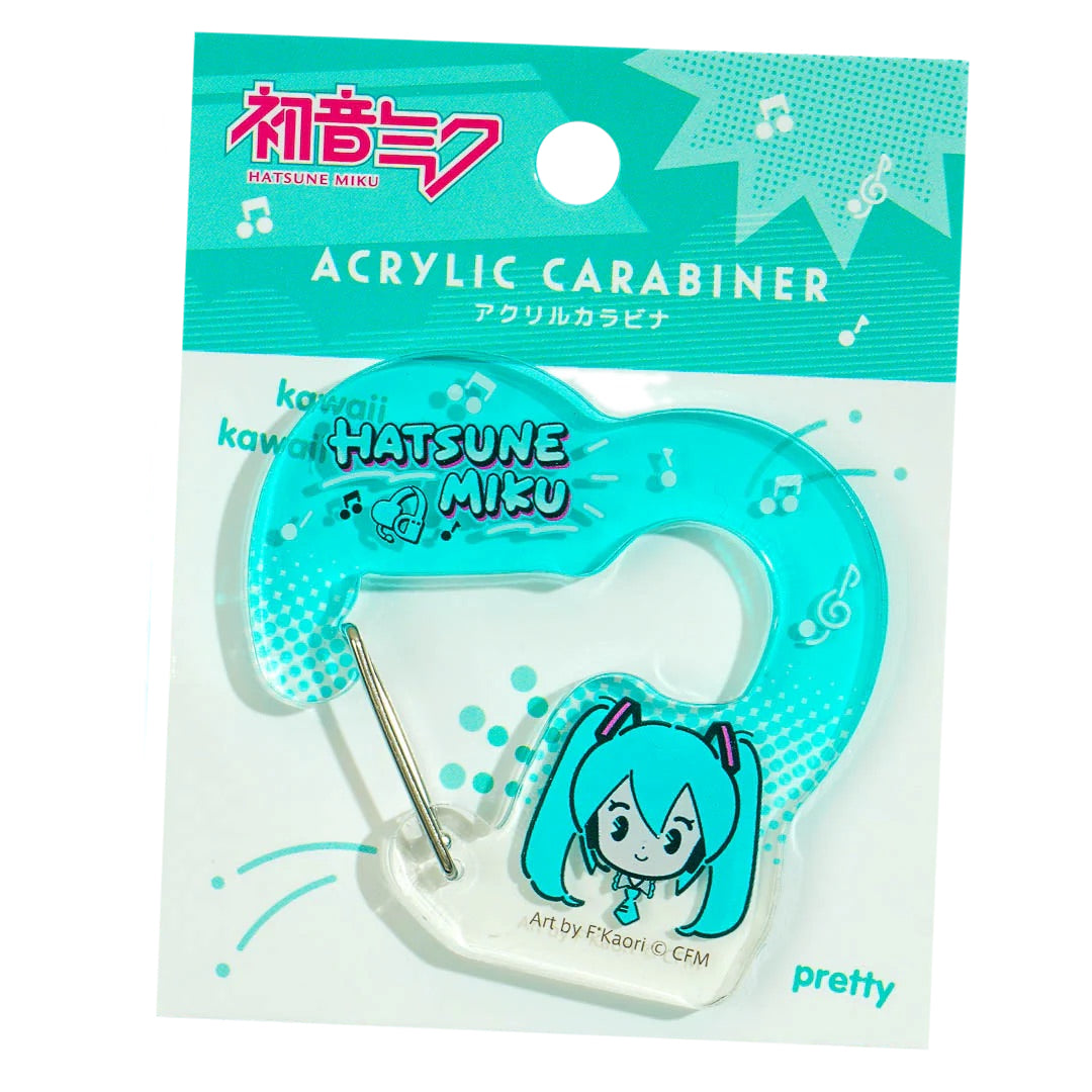 HATSUNE MIKU: ACRYLIC CARABINER