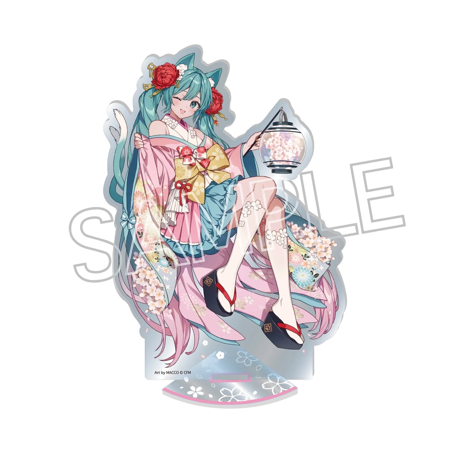 HATSUNE MIKU: HYAKKI YAGYO - ACRYLIC STAND - CAT DEMON (LARGE)