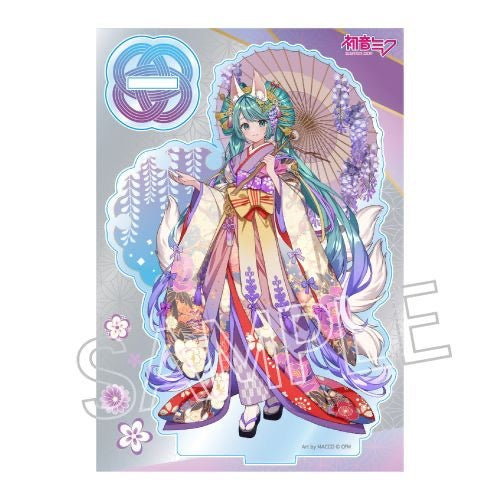 HATSUNE MIKU: HYAKKI YAGYO - ACRYLIC STAND (WHITE FOX)