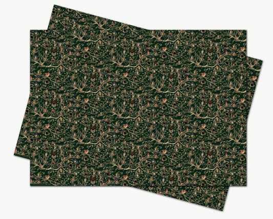 HOUSE-OF-MINALIMA-HARRY-POTTER-GIFT-WRAPPING-PAPER-BLACK-FAMILY-TAPESTRY