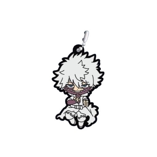 KURA SUSHI X MY HERO ACADEMIA: RUBBER KEY HOLDER - DABI