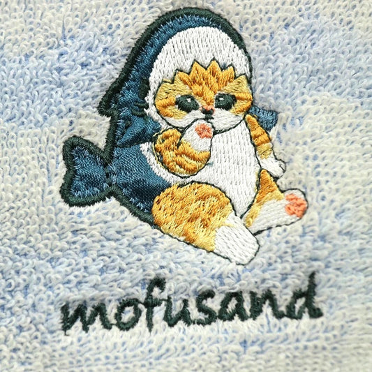 MOFUSAND: MARUSHIN TOWEL (SHARK NYAN)