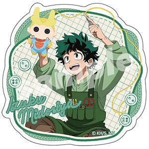 MY HERO ACADEMIA: STICKER KNITTING SERIES (IZUKU MIDORIYA)