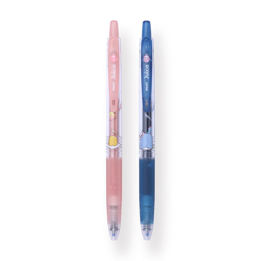 PILOT-JUICE-SANRIO-GEL-PEN-SET-V2-GUDETAMA-TUXEDO-SAM