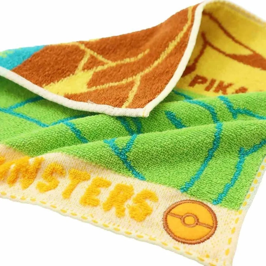 POKEMON: MINI TOWEL (SNORLAX AND PIKACHU)