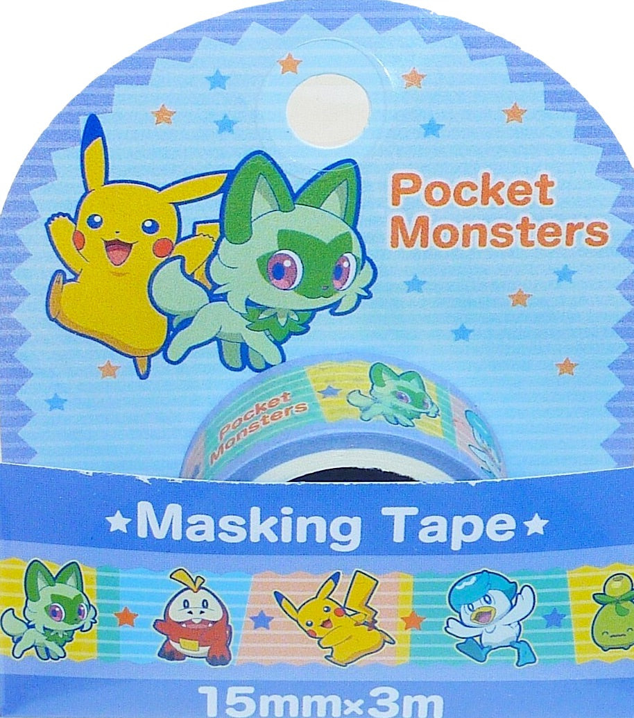 POKEMON-WASHI-TAPE-BLUE