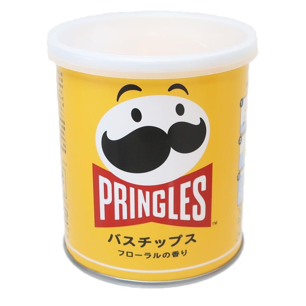 PRINGLES: BATH CHIPS YELLOW (FLORAL SCENTED)