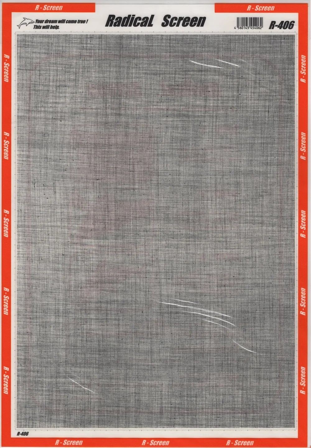 RADICAL SCREEN: R-406