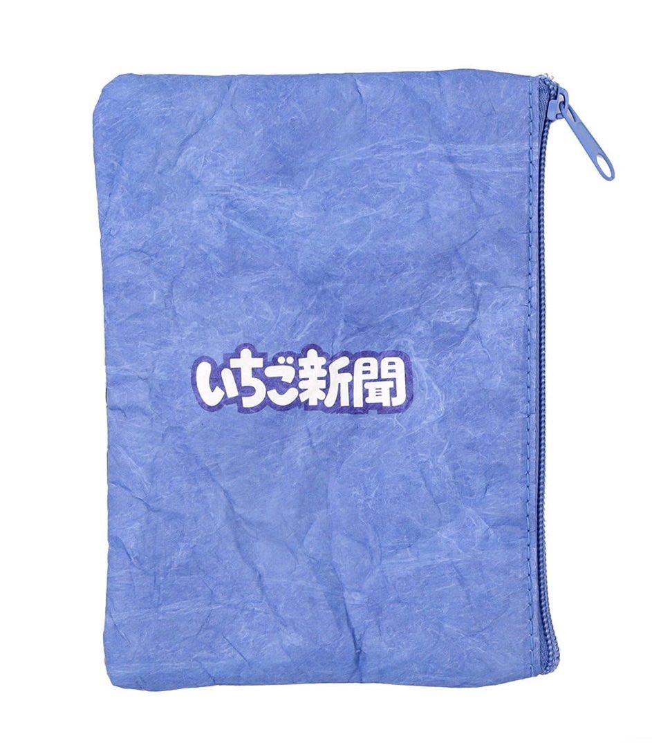 SANRIO: SANRIO X 3COINS - PAPER ZIP POUCH (KEROPPI)