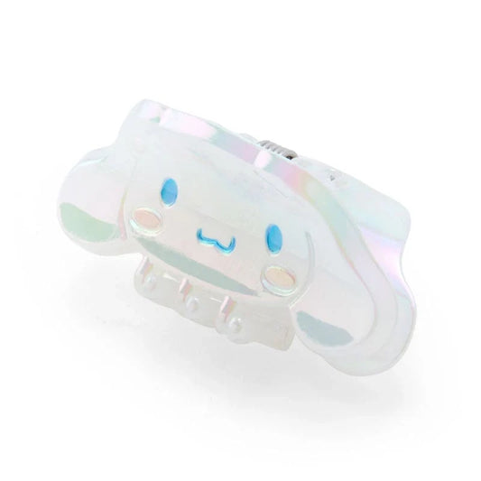 SANRIO: HAIR CLIPS - ACRYLIC (CINNAMOROLL)