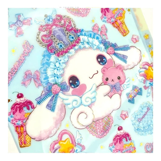 SANRIO-AMENOMORI-FUMIKA-MINI-CLEAR-FILE-CINNAMOROLL