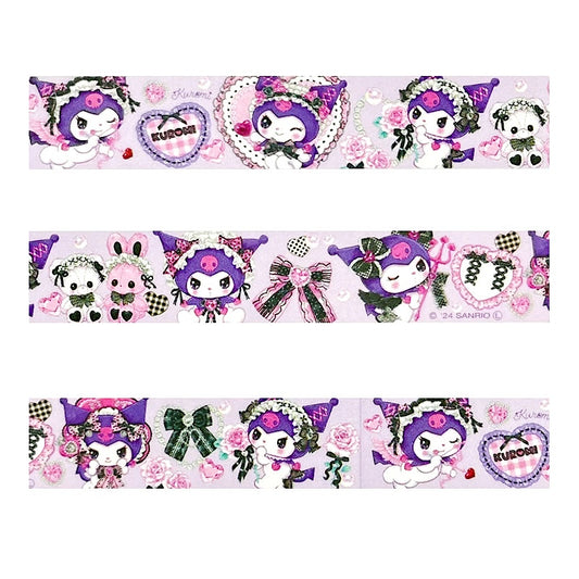 SANRIO-AMENOMORI-FUMIKA-WASHI-TAPE-KUROMI