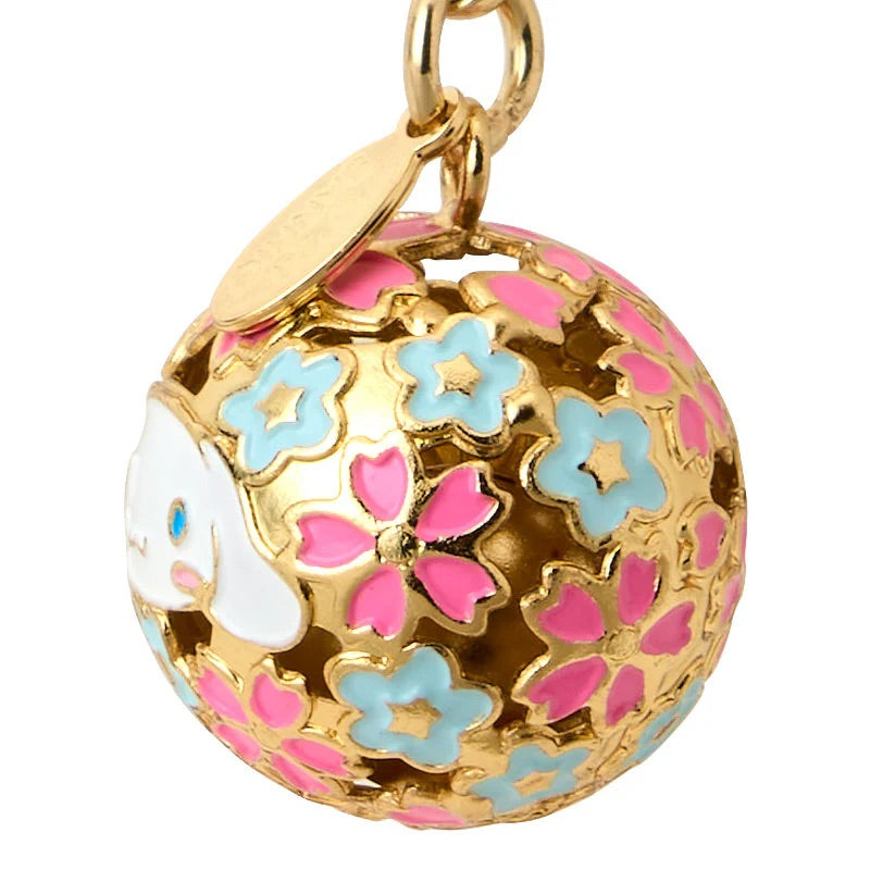 SANRIO: BELL PHONE CHARM - SAKURA (CINNAMOROLL)