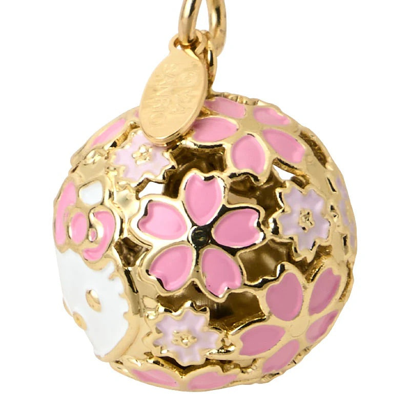 SANRIO: BELL PHONE CHARM - SAKURA (HELLO KITTY)