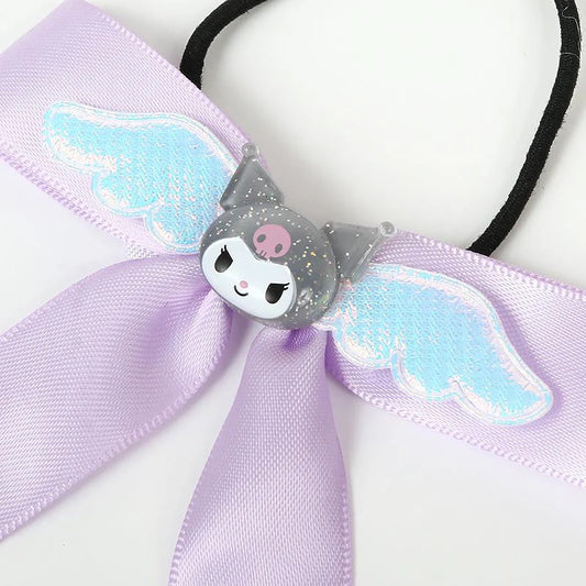 SANRIO: HAIR BOW - ANGEL (KUROMI)