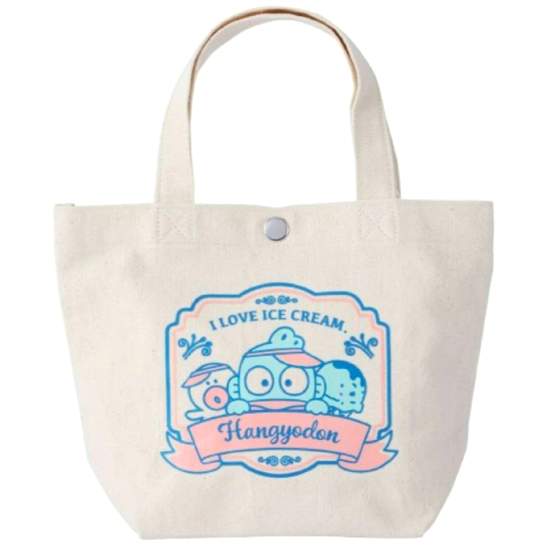 SANRIO-I-LOVE-ICECREAM-HANGYODON-BAG-CREAM