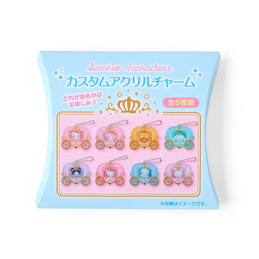 SANRIO-KEYCHAIN-ACRYLIC-CHARM-PRINCE-PRINCESS-BLIND