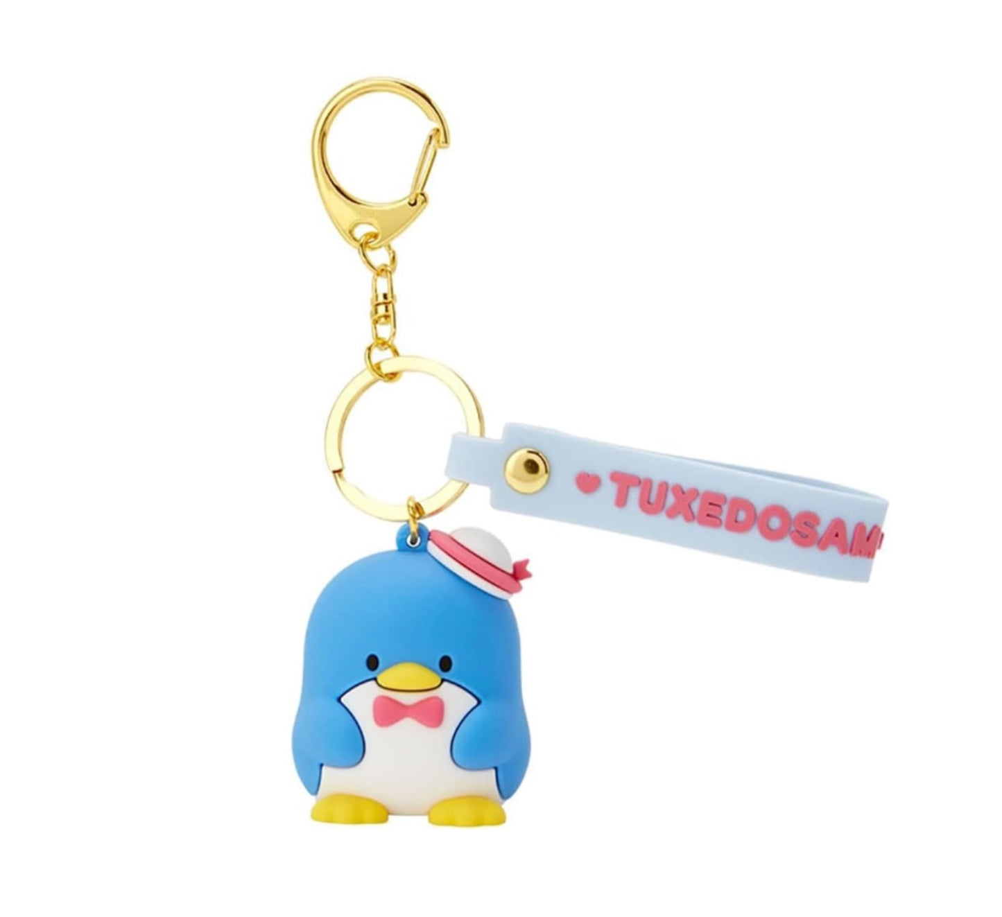 SANRIO: KEYCHAIN - FIGURE (TUXEDO SAM)