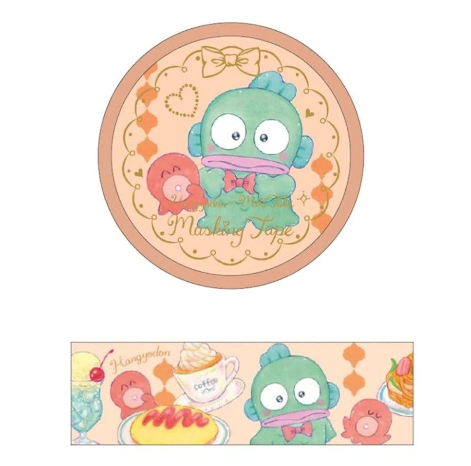 SANRIO-MIKI-TAKEI-WASHI-TAPE-MY-HANGYODON