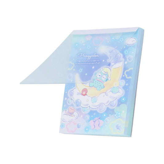 SANRIO: MINI NOTEPAD - YUMEKAWA (HANGYODON)