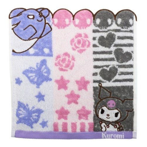 SANRIO: MINI TOWEL (KUROMI)
