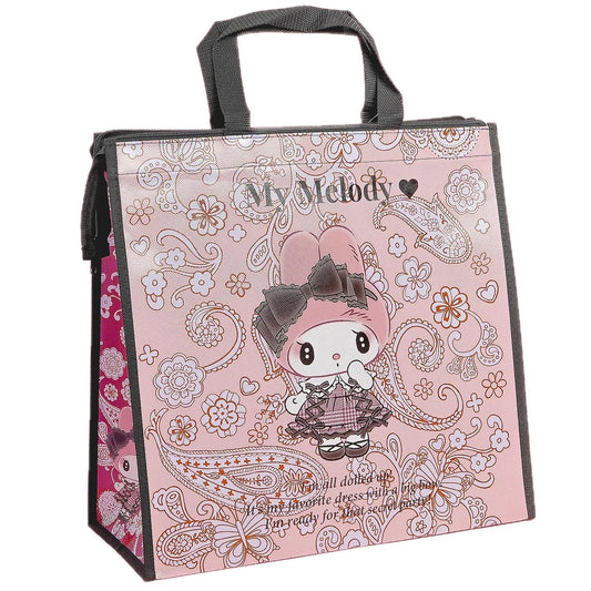 SANRIO: SHOPPING BAG - MIDNIGHT MELOKURO (MY MELODY & KUROMI)