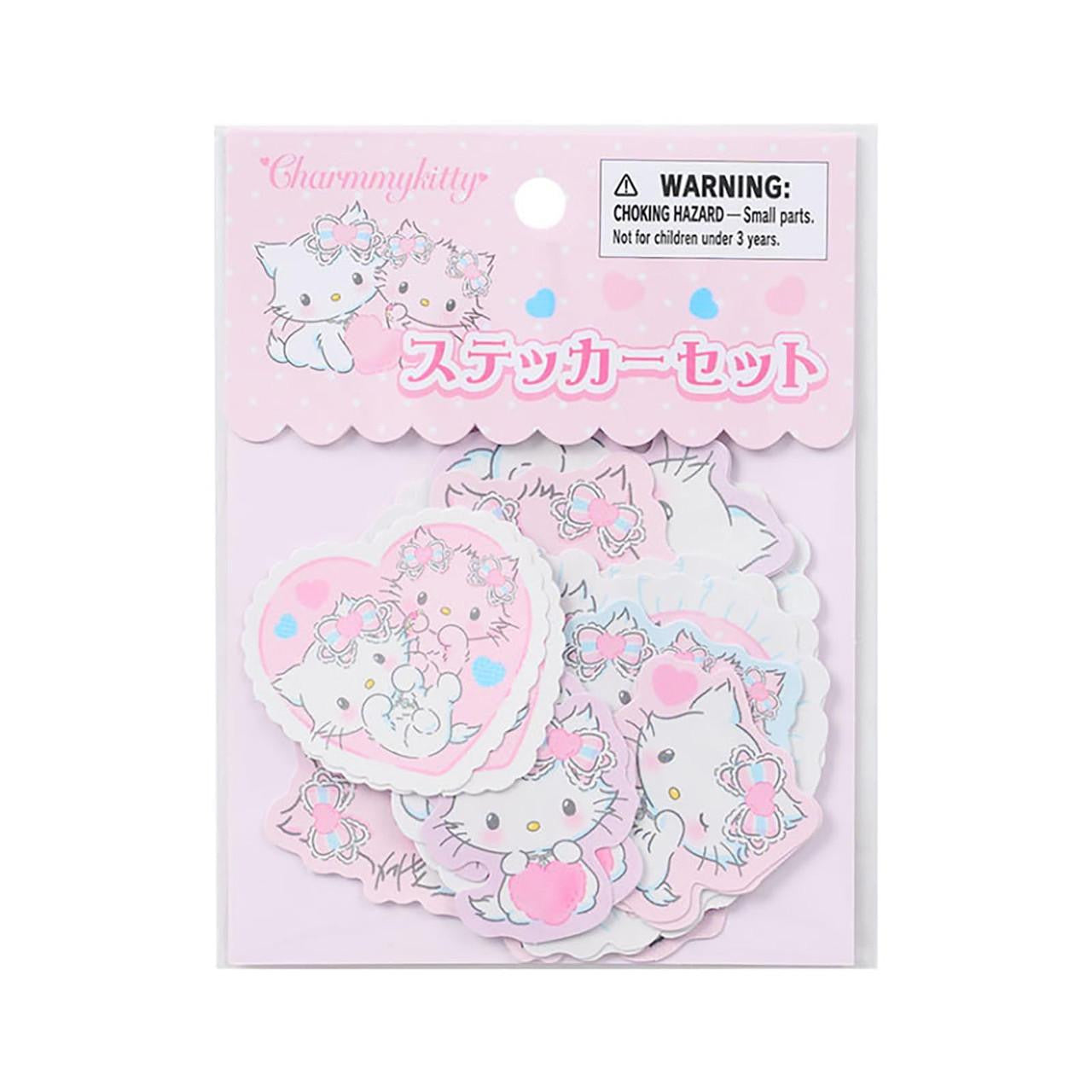SANRIO: STICKER SET - CHARMMY KITTY