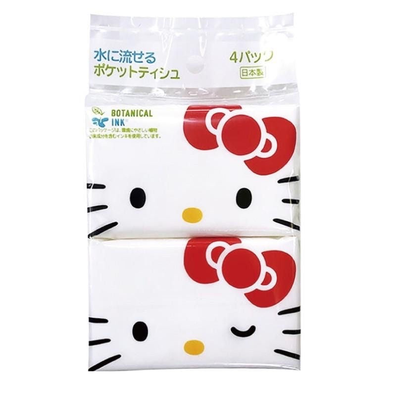 SANRIO-TISSUE-HELLO-KITTY-FACE-4PK
