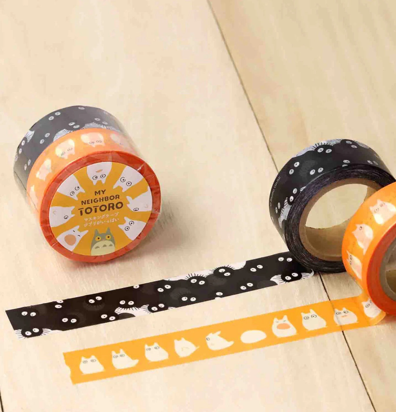 STUDIO GHIBLI: WASHI / MASKING TAPE - MY NEIGHBOR TOTORO