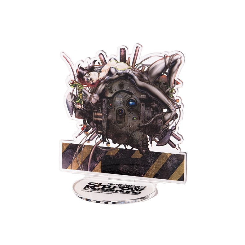 THE WORLD OF MASAMUNE SHIROW EXHIBITION 2025: GHOST IN THE SHELL - ACRYLIC STAND (B)
