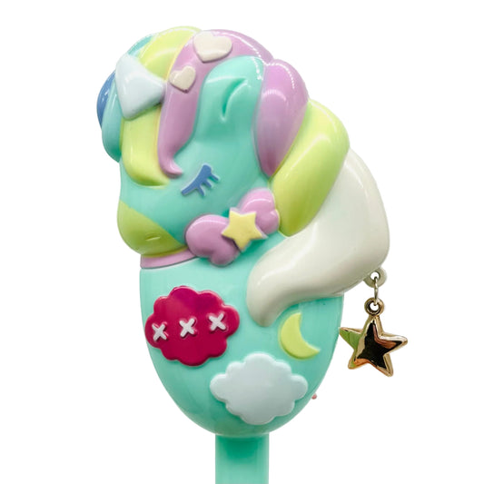 UNICORN-HAIR-BRUSH-TEAL-HANDLE