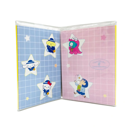 SANRIO-CRAYON-SHIN-CHAN-NOTE-SET-YELLOW